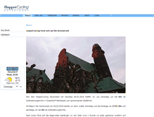 Tablet Screenshot of hoppercycling.de